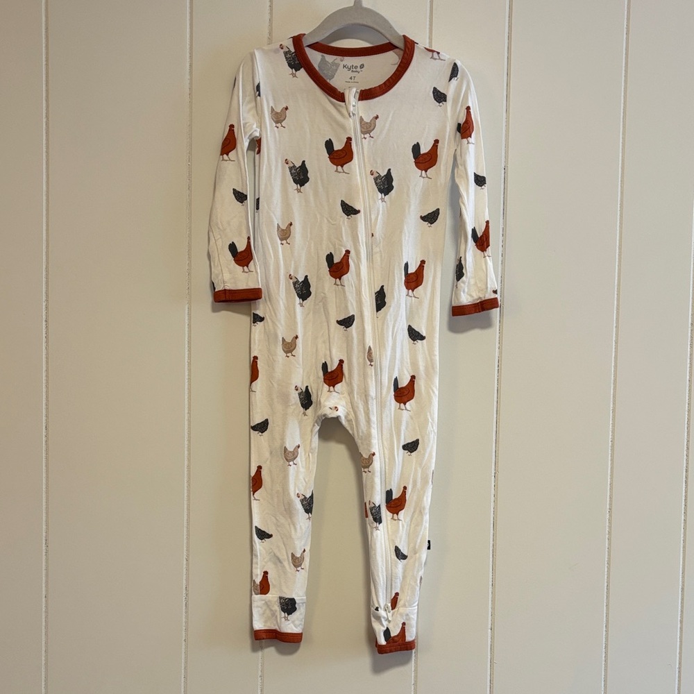 Kyte Baby Chicken Romper